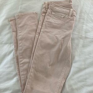 Light Pink skinny jeans